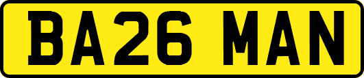 BA26MAN