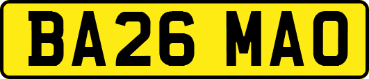 BA26MAO