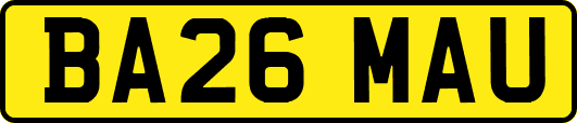BA26MAU