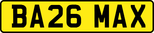 BA26MAX