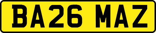 BA26MAZ