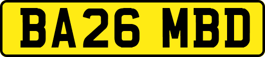 BA26MBD