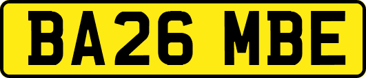 BA26MBE