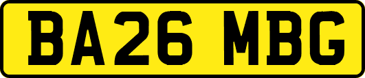 BA26MBG