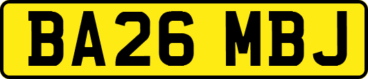 BA26MBJ