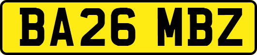 BA26MBZ