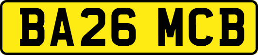 BA26MCB