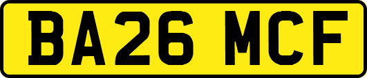 BA26MCF