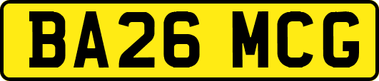 BA26MCG