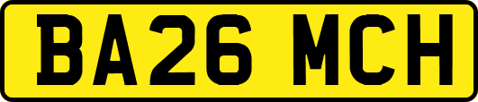 BA26MCH