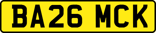 BA26MCK