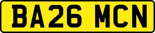 BA26MCN