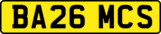 BA26MCS