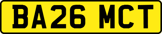 BA26MCT