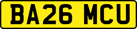 BA26MCU