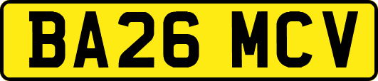 BA26MCV