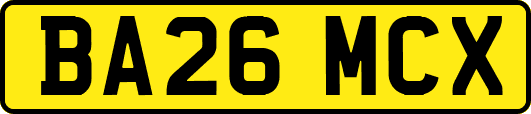 BA26MCX