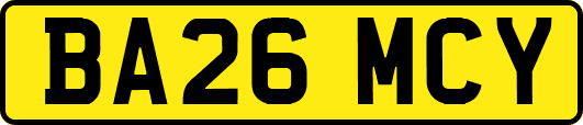 BA26MCY
