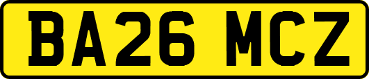 BA26MCZ