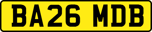 BA26MDB