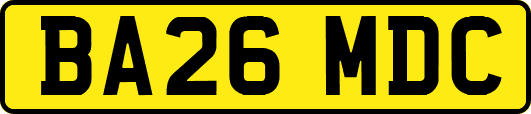BA26MDC