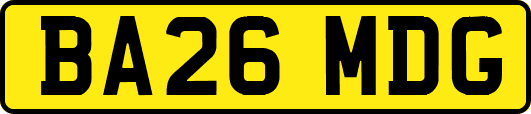 BA26MDG