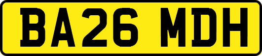 BA26MDH