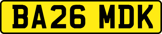BA26MDK