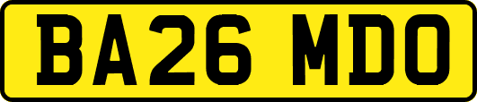 BA26MDO