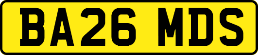 BA26MDS