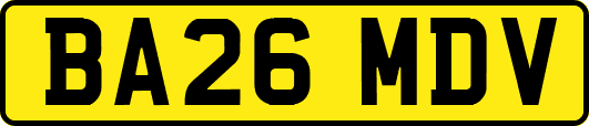 BA26MDV