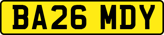 BA26MDY