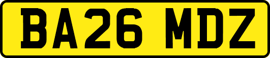 BA26MDZ