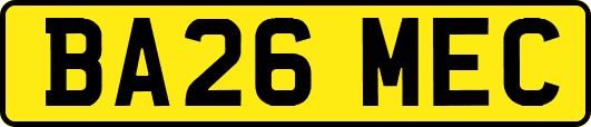BA26MEC
