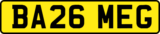 BA26MEG