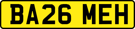 BA26MEH