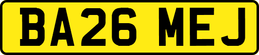BA26MEJ