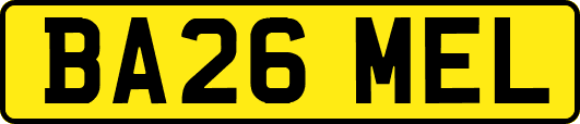 BA26MEL