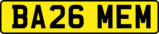 BA26MEM