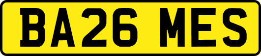 BA26MES