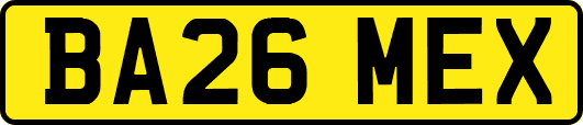 BA26MEX