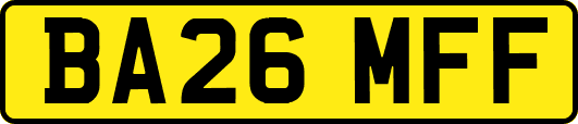 BA26MFF
