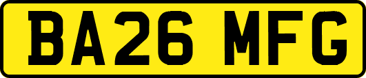 BA26MFG