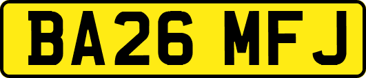 BA26MFJ