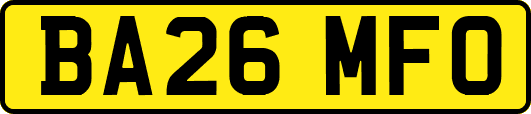 BA26MFO
