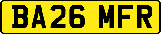BA26MFR