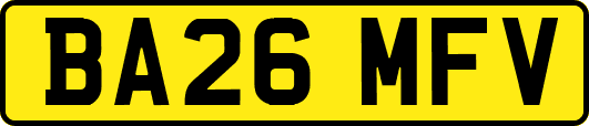 BA26MFV