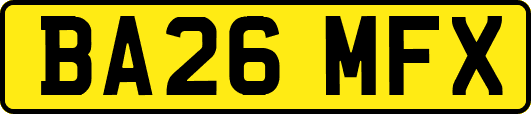 BA26MFX