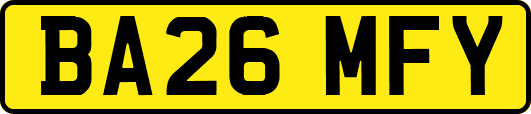 BA26MFY