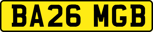 BA26MGB